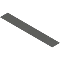 Belting, 1/8 x 10 x 67-1/2l
