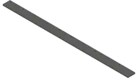 44.0200 Flap, Rubber Dirt Retainer