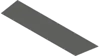 44.0223 Panel, Rubber Rear