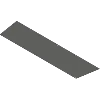 44.0223 Panel, Rubber Rear