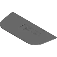 44.0227 Rubber, HM Mower Chute