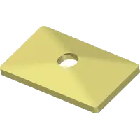 44.0229 Cover Plate, Group 2D (2 Cavity)