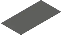 44.0234 Flex Tread, Right Foot Plate