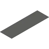 44.0235 Flex Tread, Left Foot Plate