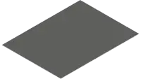 44.0236 Flex Tread, Left Foot Plate