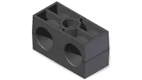 44.0248 Clamp, Hyd Hose 21.3mm ID 2 Cavity (Set of 2)