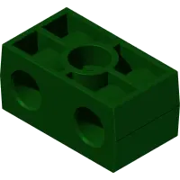 44.0256 Clamp, Hyd Hose 12.7mm ID 2 Cavity (Set of 2)