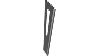 44.0271 Canvas, Pleated Right