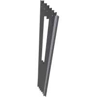 44.0271 Canvas, Pleated Right