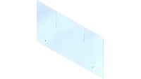 44.0272 Plastic, Chute Liner