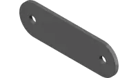 44.0274 Gasket, Glass Hinge Mount