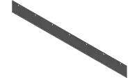 44.0276 Canvas,Windshield Bottom