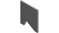 44.0290 Insulation, Hood Right Panel