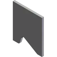 44.0290 Insulation, Hood Right Panel