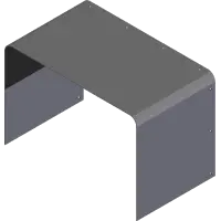 44.0298 Belting, Drop Curtain