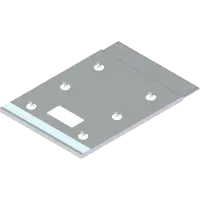44.0299 Insulation, 3" Dia Exh, 11" L