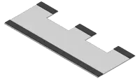 44.0322 Canvas, Debris Barrier