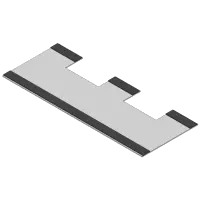 44.0322 Canvas, Debris Barrier