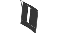 44.0325 Canvas, Pleated Left