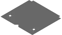44.0327 Canvas, Rear Frame
