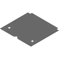 44.0327 Canvas, Rear Frame