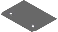 44.0334 Canvas, Front Frame