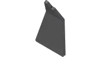 44.0380 Upholstery, Left Front Upper