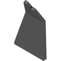 44.0380 Upholstery, Left Front Upper