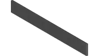 44.0391 Cutting Edge, Poly 1 x 6 x 42"