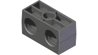 44.0400 Clamp, Hyd Hose 21.3mm ID 2 Cavity (Set of 2)