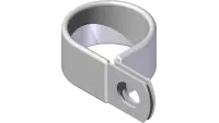 44.0418 Clamp, 1-1/4" Loop Vinyl Cushion