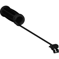 44.0427 Hand Grip, Heated Black