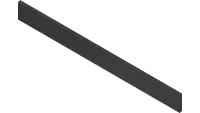 Cutting Edge, Poly 1 x 7 x 72"