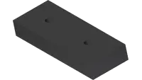 44.0431 Skid, Poly Shoe Plate Outer