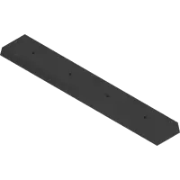 44.0432 Skid, Poly Shoe Plate Center