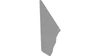 44.0437 Window, Lower 3/16