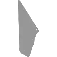 44.0437 Window, Lower 3/16