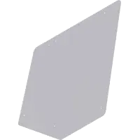 44.0438 Window, Right Front Esc 3/16