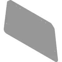 44.0440 Window, Front Windshield 3/16