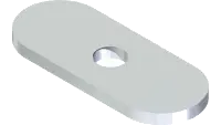 45.0049 Retainer, Cable ES220