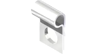 45.0052 Clamp, 3/16 Cable Conduit