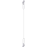 45.0055 Cable, 1/8 x 12 SS Stamped End
