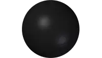 47.0003 Knob, Round 2" x 1/2-13