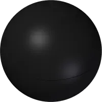 47.0003 Knob, Round 2" x 1/2-13