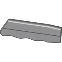 47.0086 Grip, Slip-On Handle - Black
