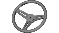 47.0117 Steering Wheel, 16MM x 40T