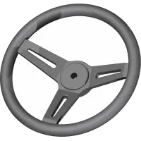 47.0117 Steering Wheel, 16MM x 40T
