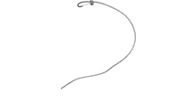 47.0121 Cable, Choke 60" Long, 2" Trav