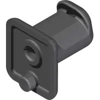 47.0127-2 Latch, Rubber Draw Post Only