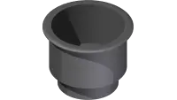 47.0185 Holder, Cup 3.586 OD x3-1/4 DP
